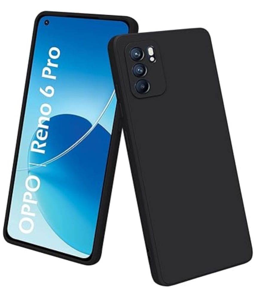 Case Vault Covers Silicon Soft cases Compatible For Silicon Oppo Reno 6 Pro 5G ( Pack of 1 ) Case Vault Covers Silicon Soft cases Compatible For Silicon Oppo Reno 6 Pro 5G ( Pack of 1 )