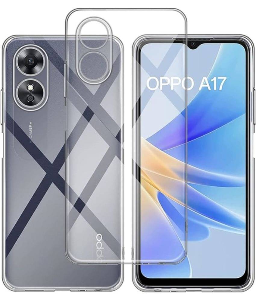 Case Vault Covers Silicon Soft cases Compatible For Silicon Oppo A17 ( Pack of 1 ) Case Vault Covers Silicon Soft cases Compatible For Silicon Oppo A17 ( Pack of 1 )