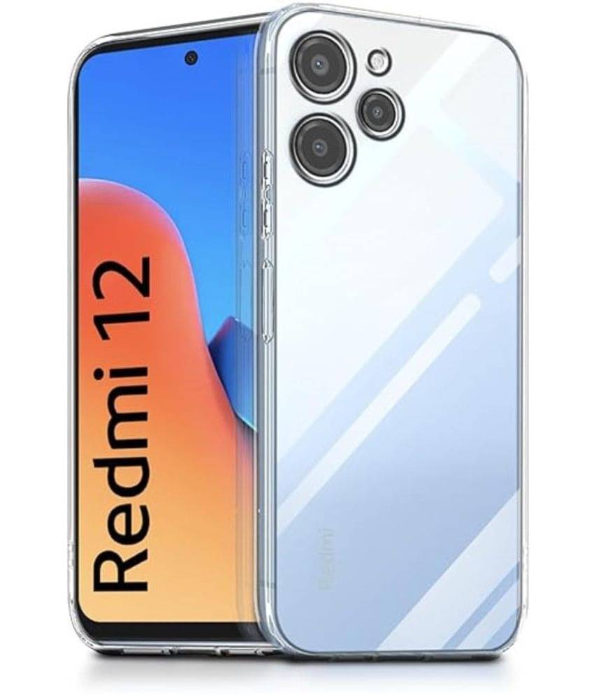 Case Vault Covers Silicon Soft cases Compatible For Silicon Redmi 12 ( Pack of 1 ) Case Vault Covers Silicon Soft cases Compatible For Silicon Redmi 12 ( Pack of 1 )