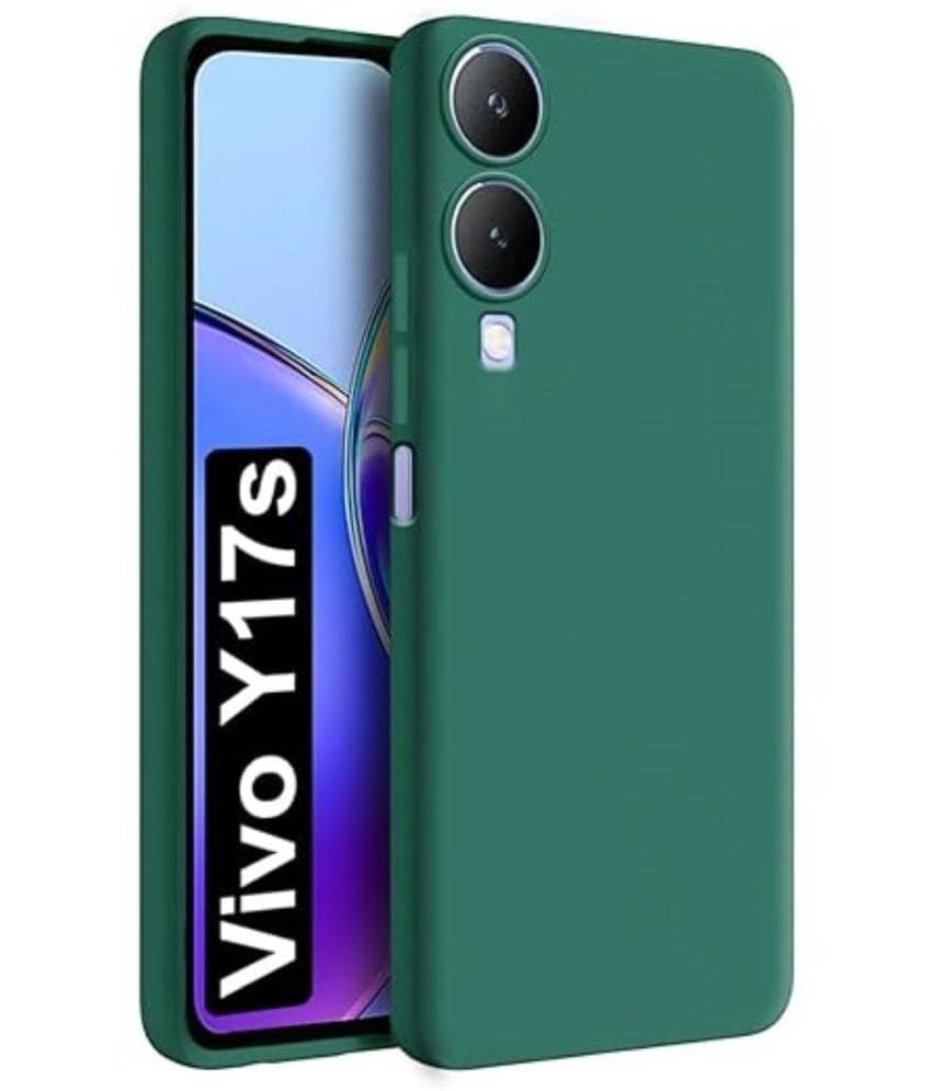 Case Vault Covers Silicon Soft cases Compatible For Silicon Vivo Y17s 4G ( Pack of 1 ) Case Vault Covers Silicon Soft cases Compatible For Silicon Vivo Y17s 4G ( Pack of 1 )