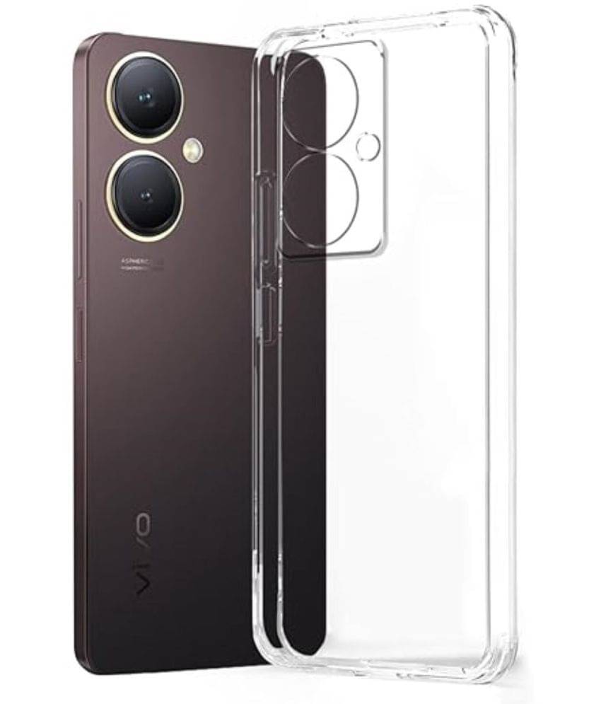 Case Vault Covers Silicon Soft cases Compatible For Silicon Vivo Y27 ( Pack of 1 ) Case Vault Covers Silicon Soft cases Compatible For Silicon Vivo Y27 ( Pack of 1 )
