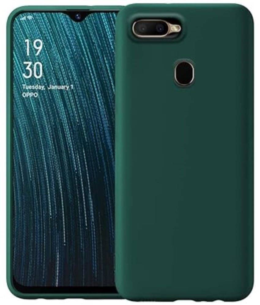     			Case Vault Covers Silicon Soft cases Compatible For Silicon OPPO A12 ( Pack of 1 )