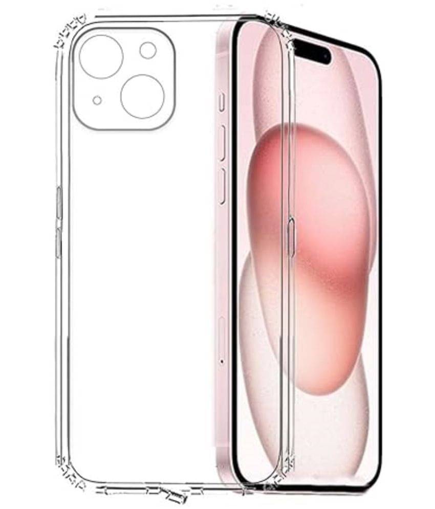     			Case Vault Covers Silicon Soft cases Compatible For Silicon iPhone 15 Plus ( Pack of 1 )