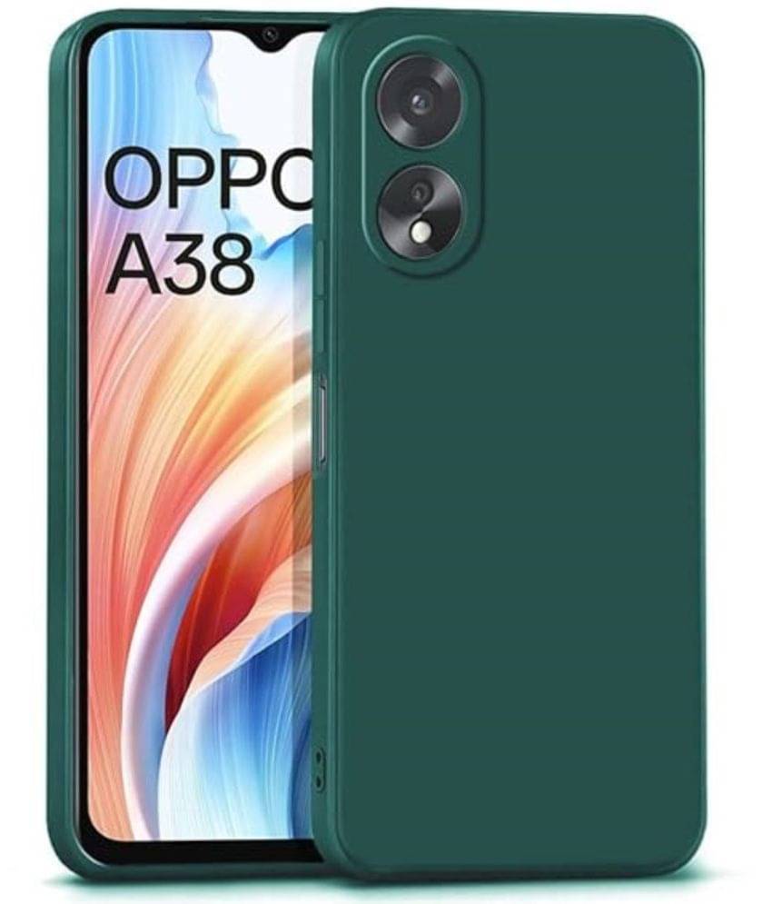 Case Vault Covers Silicon Soft cases Compatible For Silicon Oppo A38 4G ( Pack of 1 ) Case Vault Covers Silicon Soft cases Compatible For Silicon Oppo A38 4G ( Pack of 1 )