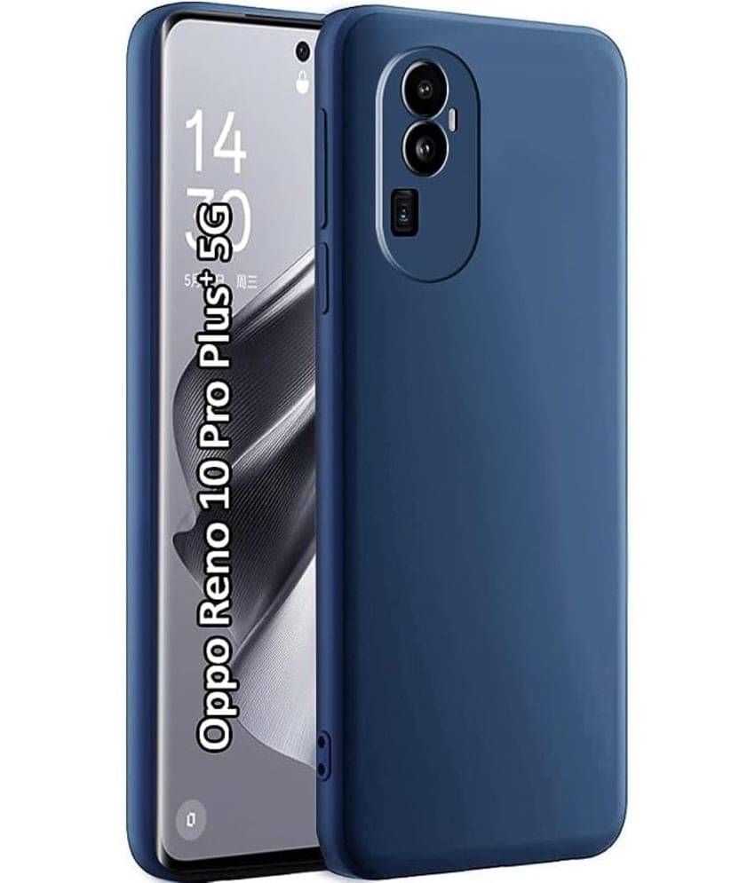     			Case Vault Covers Silicon Soft cases Compatible For Silicon Oppo Reno 10 Pro Plus ( Pack of 1 )