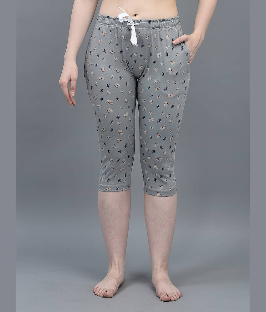 Dollar Missy Multicolor Cotton Blend Women's Straight Pant