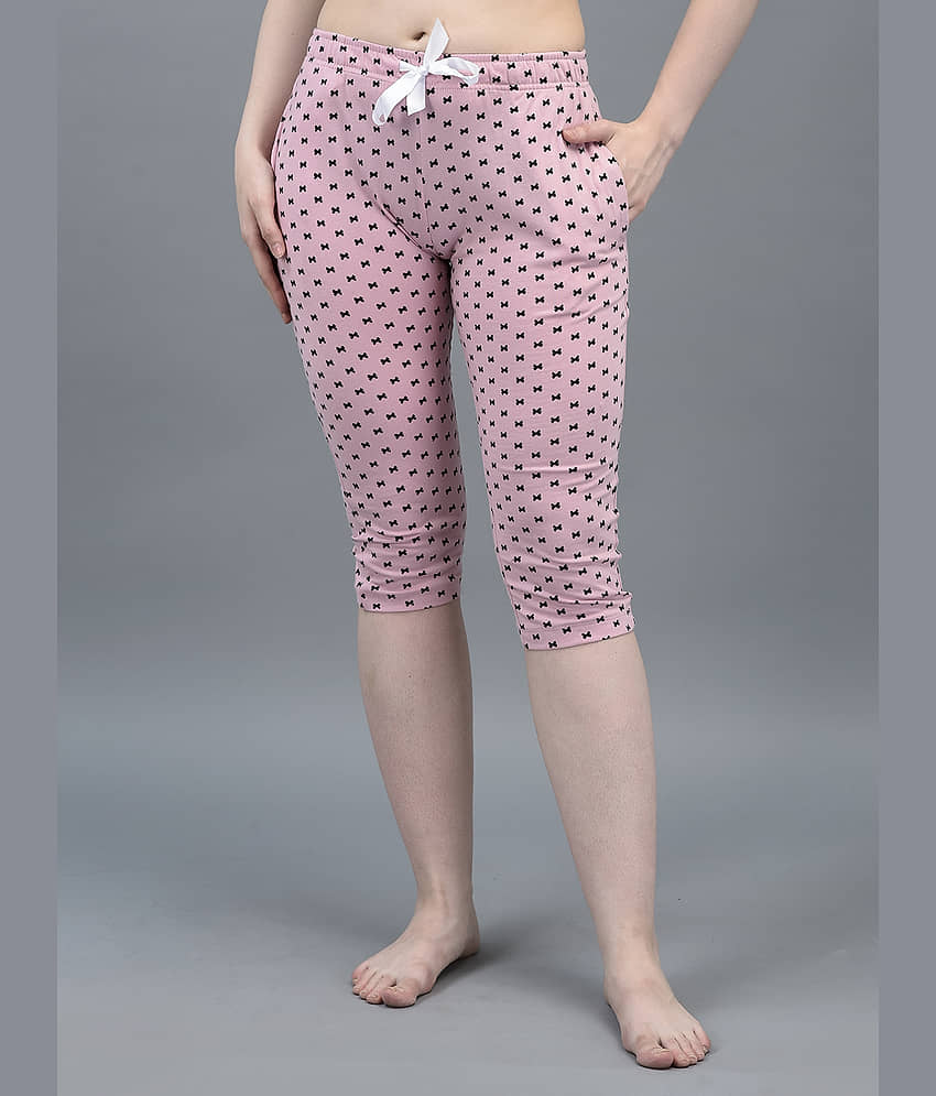 Dollar Missy Blue Cotton Women's Leggings Pack of