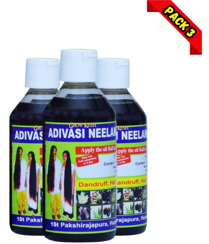 Growkesh Anti Hair Fall Amla Oil 300 ml ( Pack of 3 )