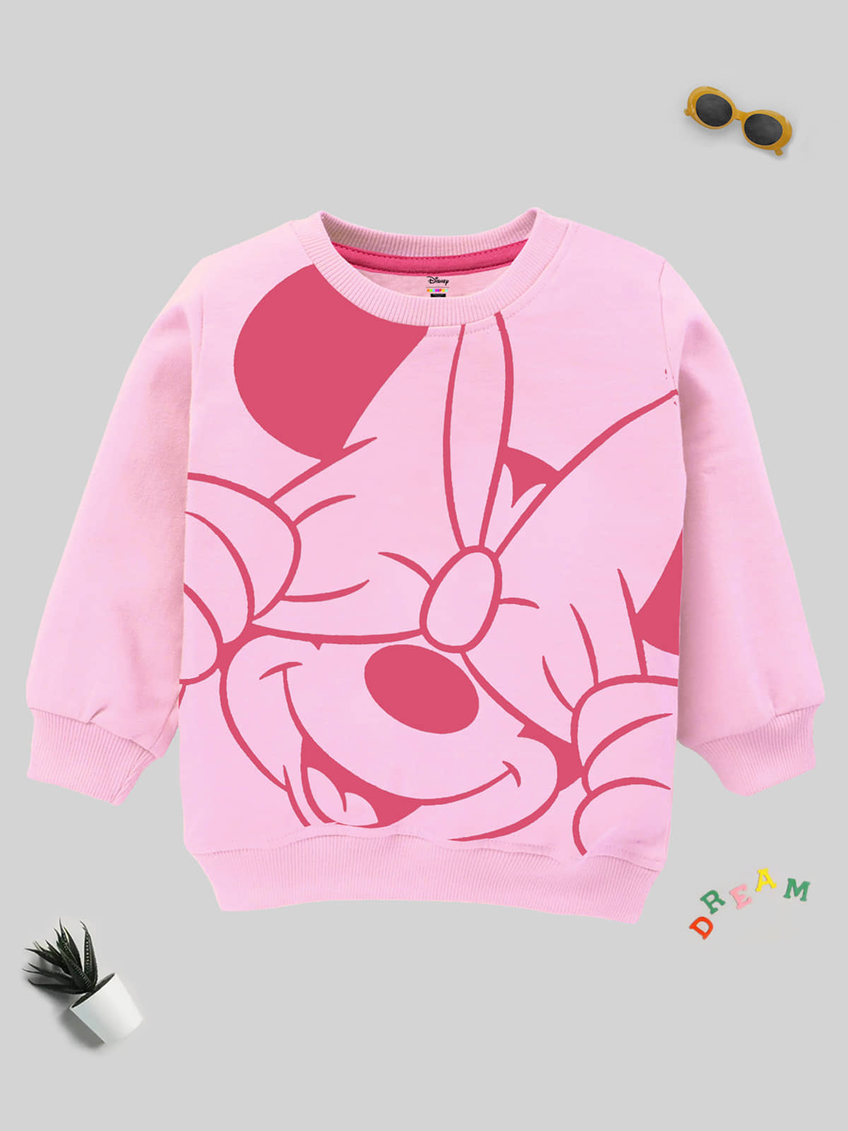 Kuchipoo Girls Fleece Sweatshirt ( Multi Color )