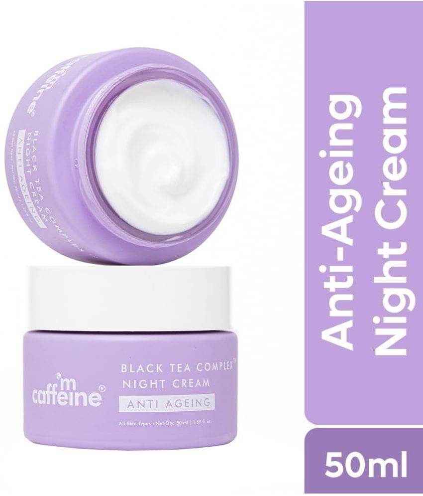     			mCaffeineBlack Tea Complex Night Cream 50ml (Pack of 1)
