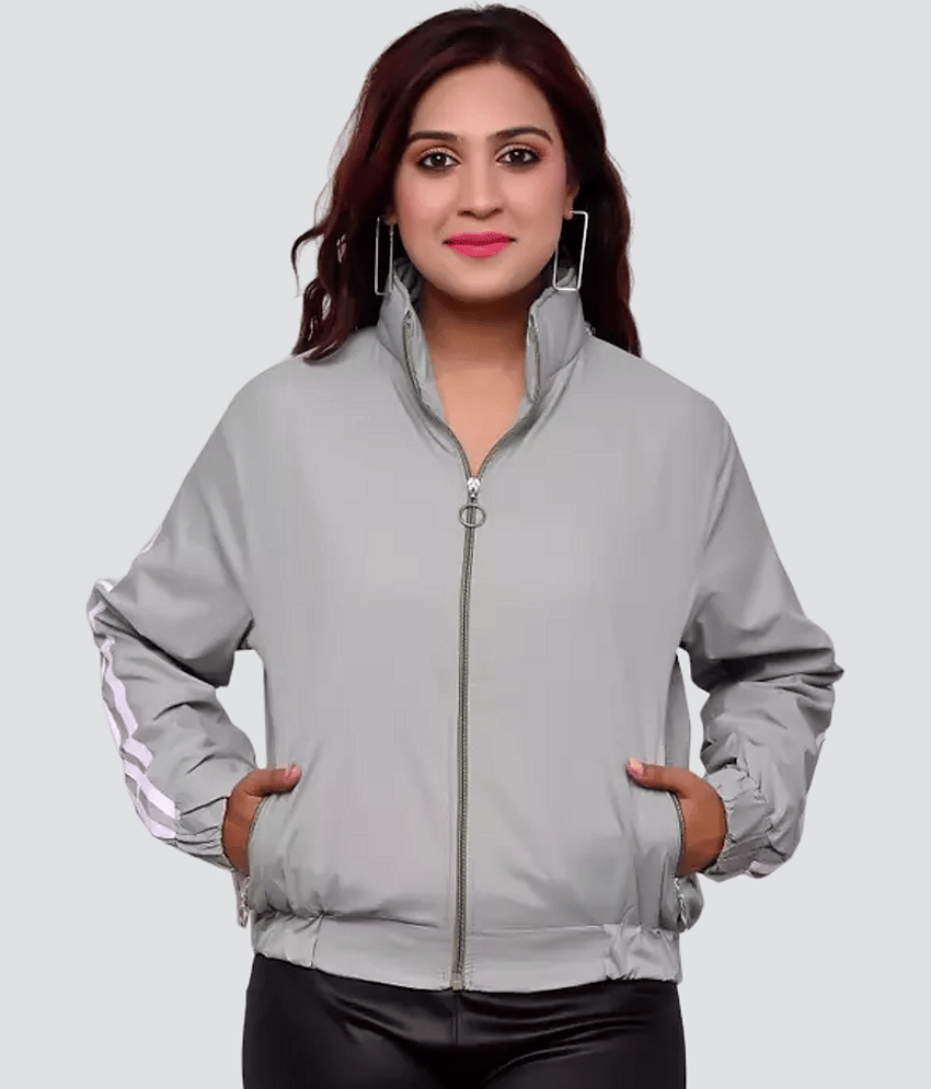 PP Kurtis - Polyester Grey Jackets - Jackets & Coats | Buy online on ZillyBuy