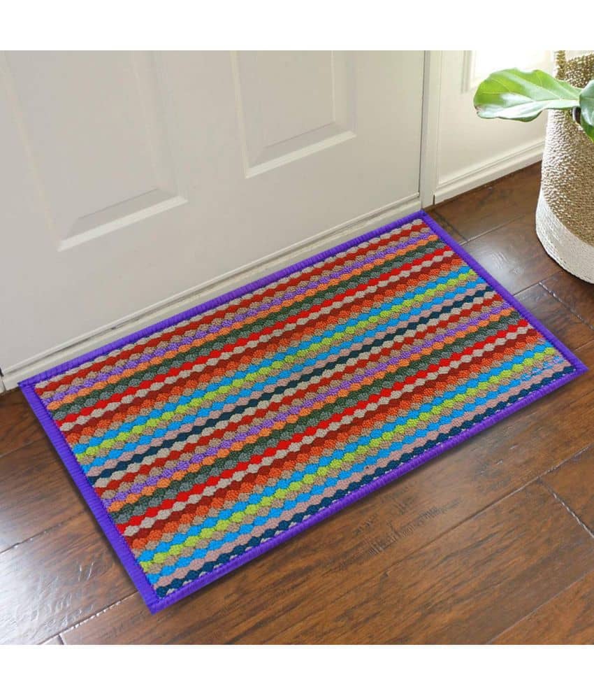 Status - Regular Cotton Door Mat ( 45 X 35 cm ) Single - Multi