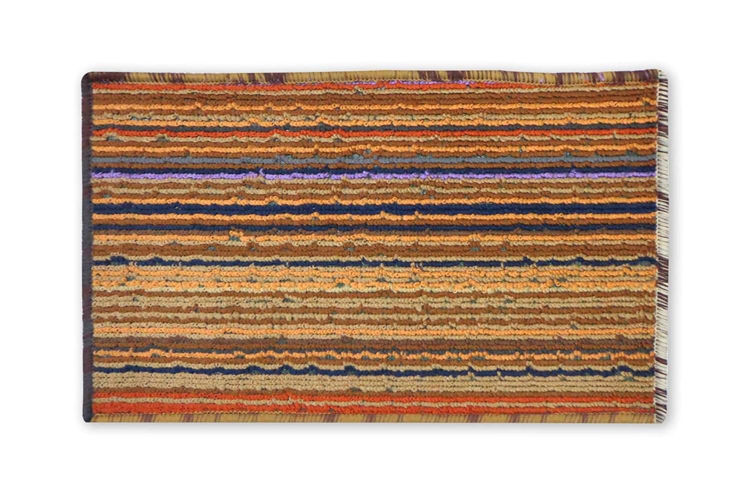 Status - Regular Cotton Door Mat ( 45 X 35 cm ) Set of 3 - Multi Status - Regular Cotton Door Mat ( 45 X 35 cm ) Set of 3 - Multi