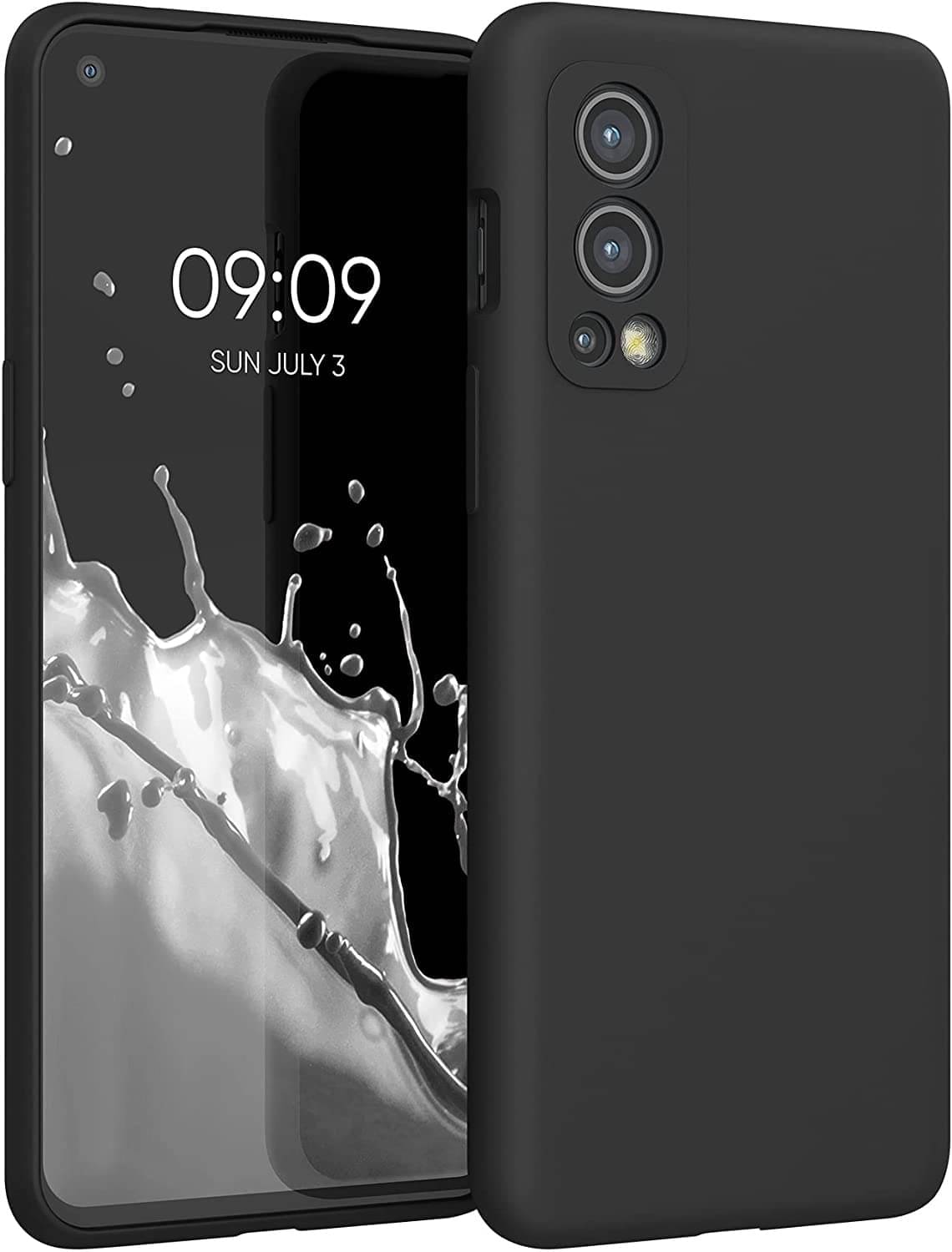 Case Vault Covers Silicon Soft cases Compatible For Silicon Oneplus Nord 2 ( Pack of 1 ) Case Vault Covers Silicon Soft cases Compatible For Silicon Oneplus Nord 2 ( Pack of 1 )