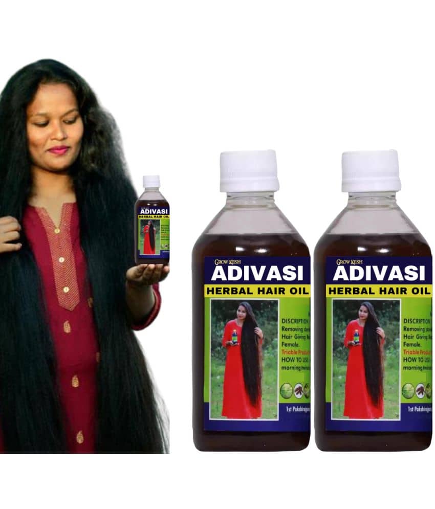 Growkesh Anti Hair Fall Almond Oil 200 ml ( Pack of 2 )