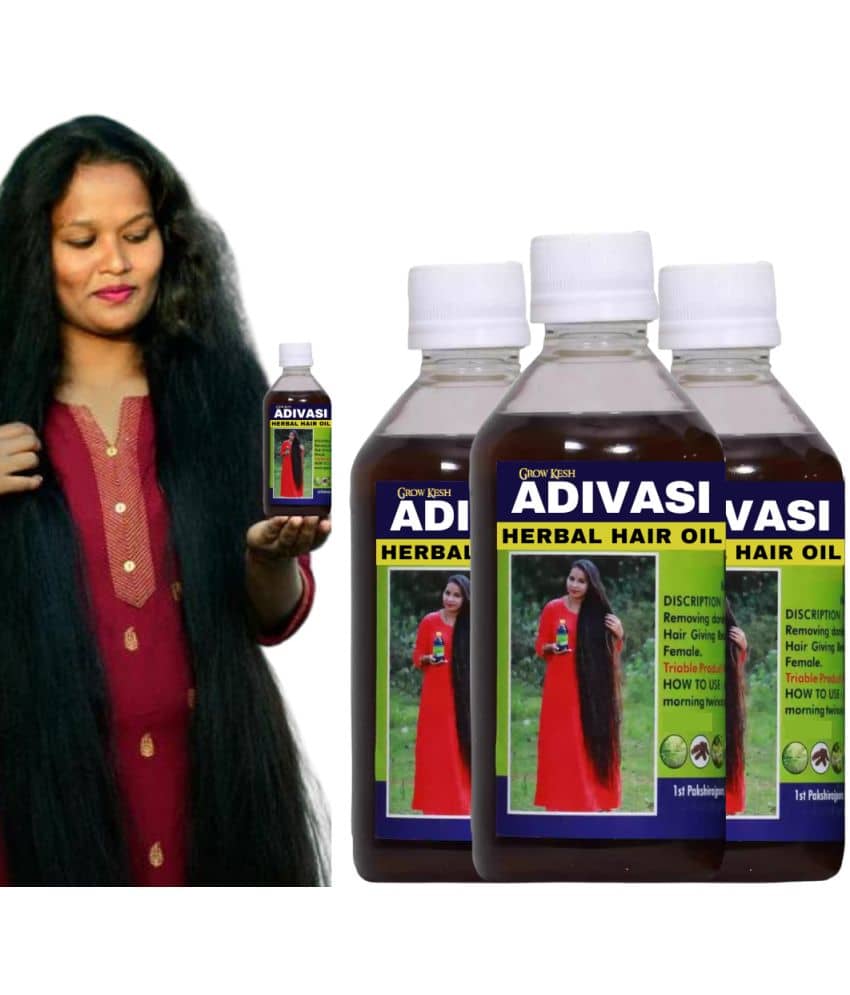 Growkesh Anti Hair Fall Amla Oil 300 ml ( Pack of 3 )