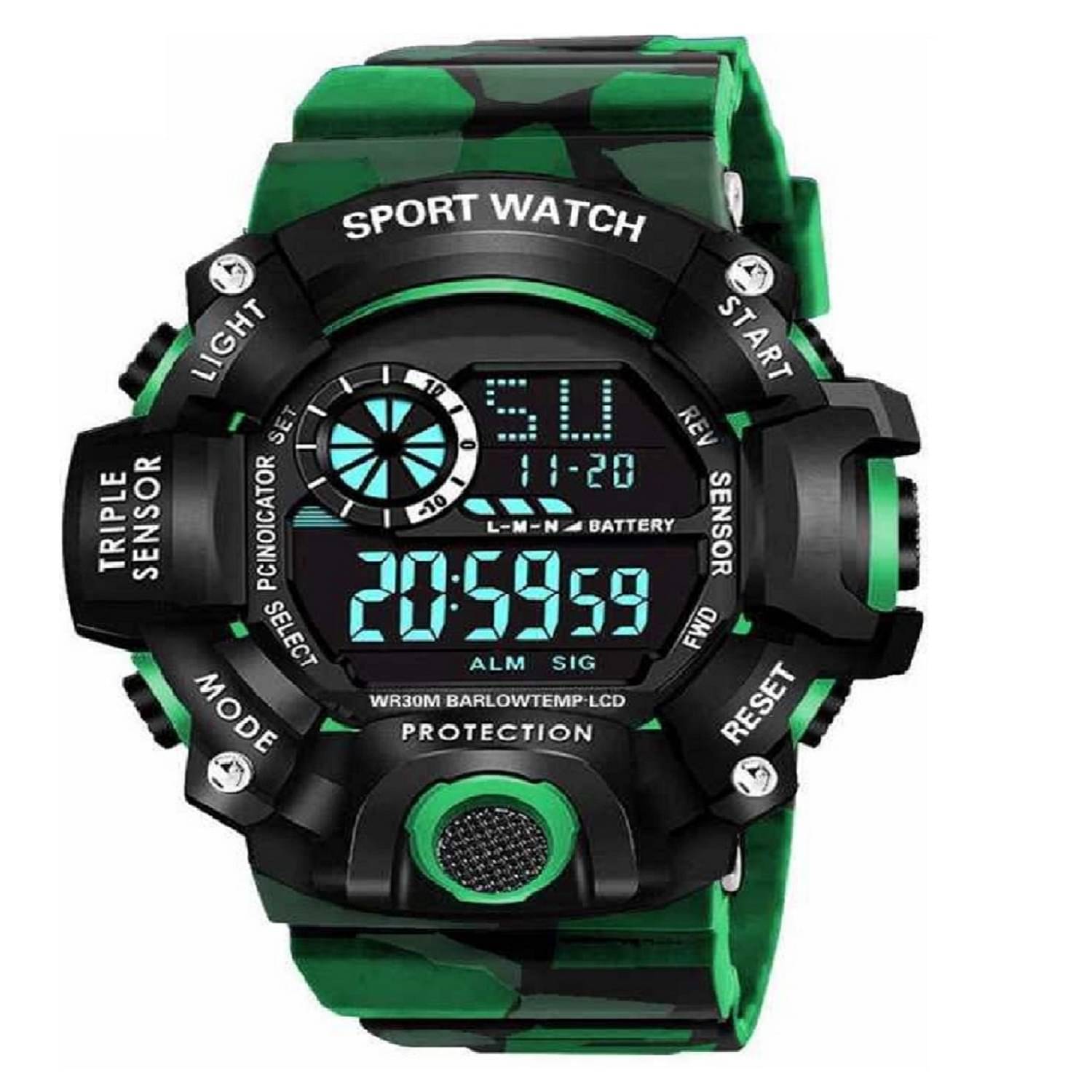 Hala Black Dial Digital Boys Watch ( Pack of 1 ) Hala Black Dial Digital Boys Watch ( Pack of 1 )