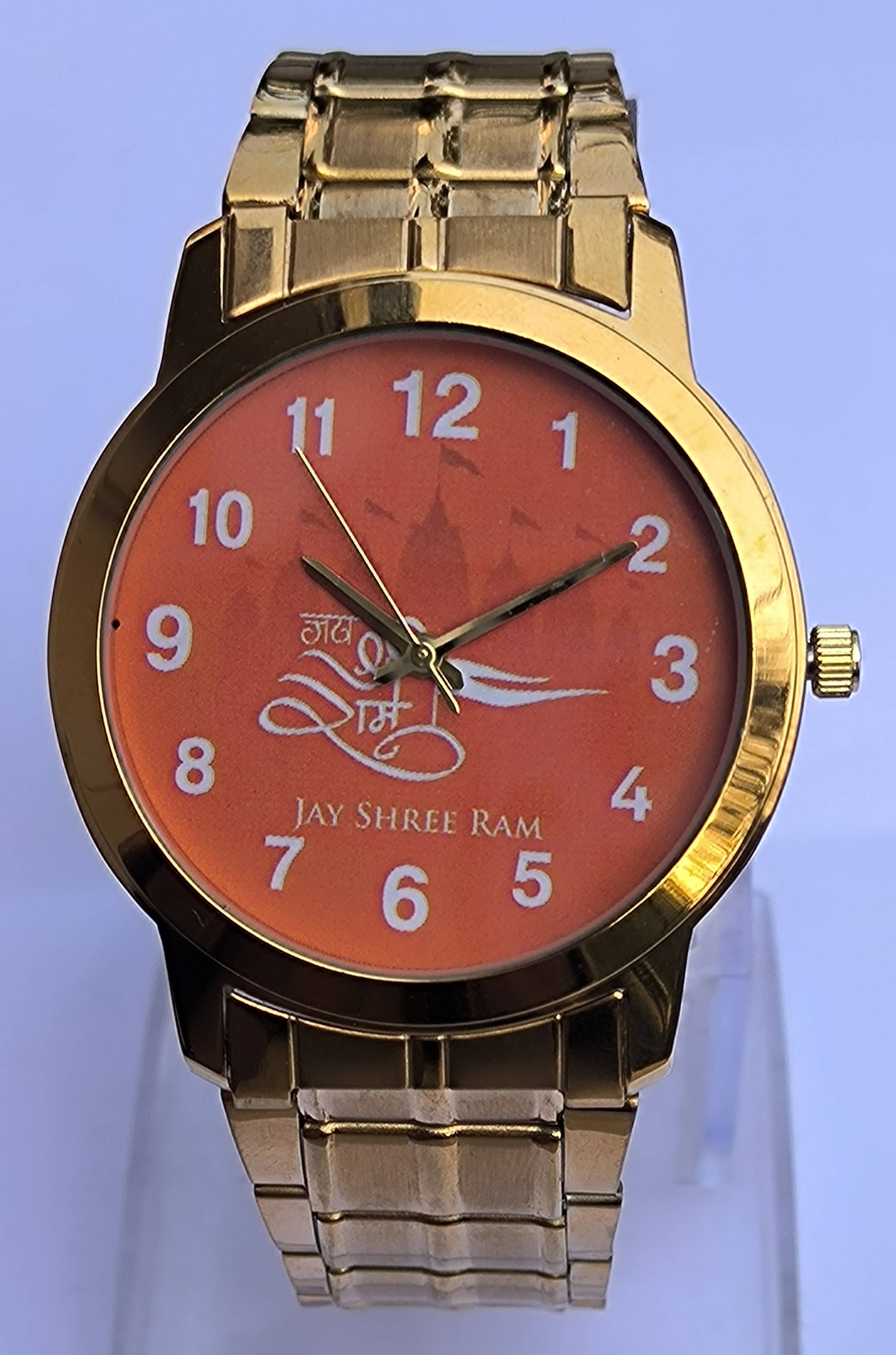 Aglance Gold Metal Analog Men's Watch