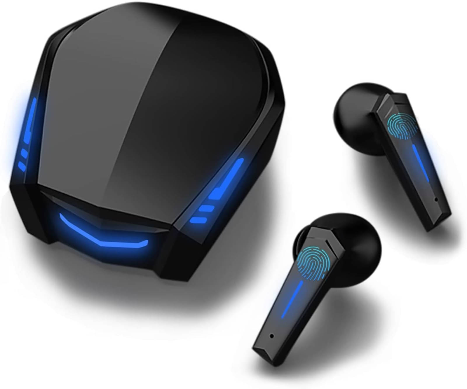     			COREGENIX Gaming Pro Bluetooth Bluetooth Headphone In Ear 30 Hours Playback Low Latency IPX5(Splash & Sweat Proof) Black