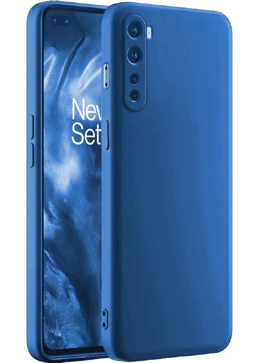     			Case Vault Covers Plain Cases Compatible For Silicon OnePlus Nord ( Pack of 1 )