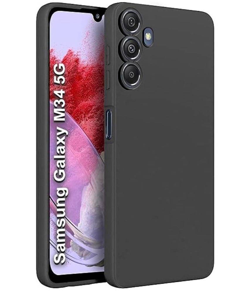 Case Vault Covers Silicon Soft cases Compatible For Silicon Galaxy M34 ( Pack of 1 ) Case Vault Covers Silicon Soft cases Compatible For Silicon Galaxy M34 ( Pack of 1 )