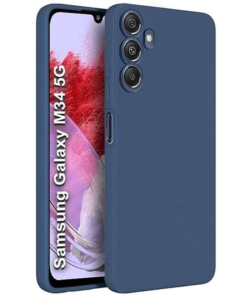 Case Vault Covers Silicon Soft cases Compatible For Silicon Galaxy M34 ( Pack of 1 ) Case Vault Covers Silicon Soft cases Compatible For Silicon Galaxy M34 ( Pack of 1 )