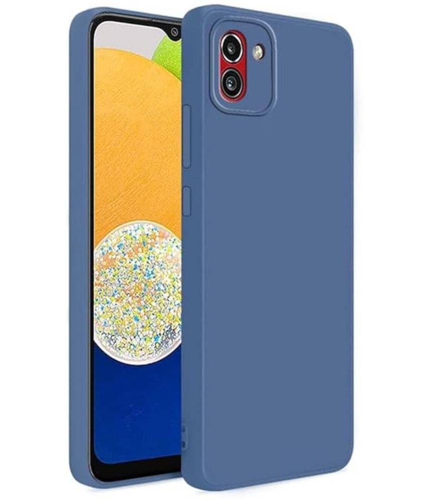 Case Vault Covers Silicon Soft cases Compatible For Silicon Samsung Galaxy A03 ( Pack of 1 ) Case Vault Covers Silicon Soft cases Compatible For Silicon Samsung Galaxy A03 ( Pack of 1 )