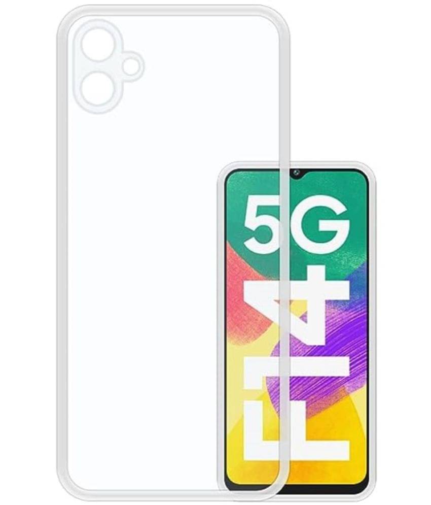 Case Vault Covers Silicon Soft cases Compatible For Silicon Samsung Galaxy F14 5G ( Pack of 1 ) Case Vault Covers Silicon Soft cases Compatible For Silicon Samsung Galaxy F14 5G ( Pack of 1 )