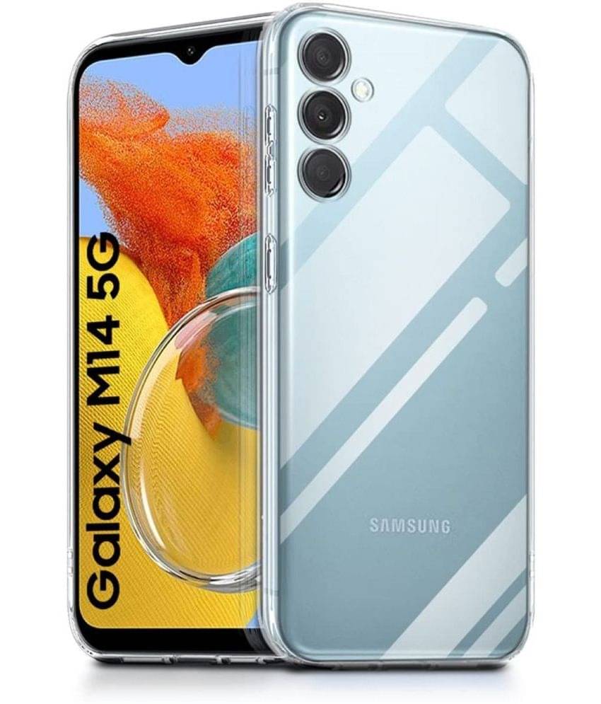 Case Vault Covers Silicon Soft cases Compatible For Silicon Samsung Galaxy M14 5G ( Pack of 1 ) Case Vault Covers Silicon Soft cases Compatible For Silicon Samsung Galaxy M14 5G ( Pack of 1 )