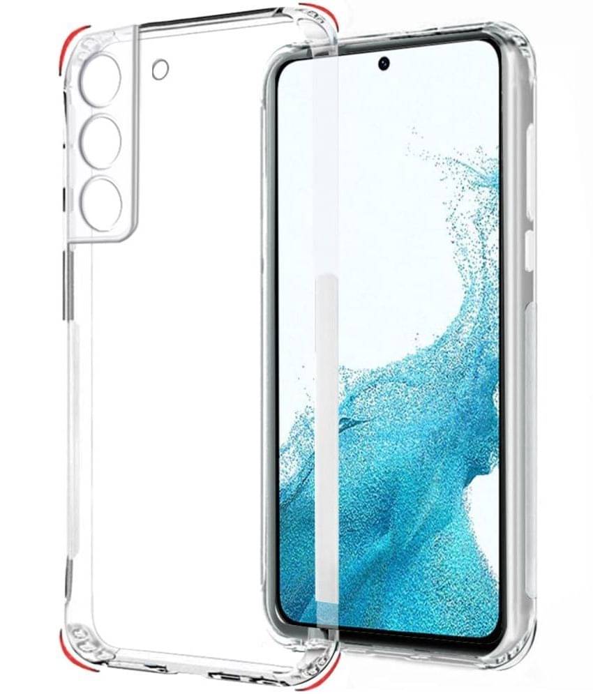     			Case Vault Covers Silicon Soft cases Compatible For Silicon Samsung Galaxy S22 Plus ( Pack of 1 )