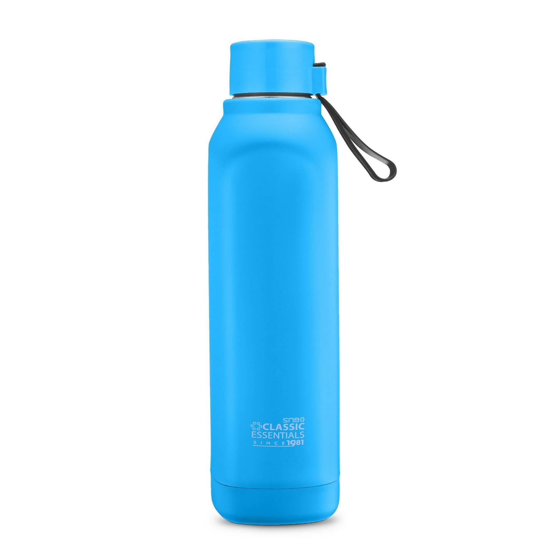     			Classic Essentials Spalsh Double Wall Insulated Water Bottle Blue Stainless Steel Water Bottle 700 mL ( Set of 1 )