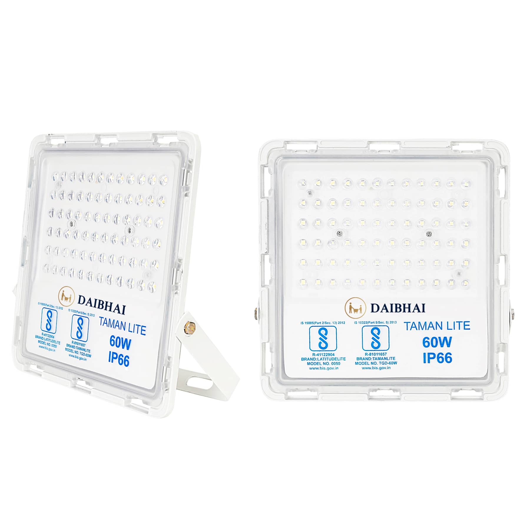DAJUBHAI Cool Day Light 60 Watts Flood Light ( Pack of 1 )