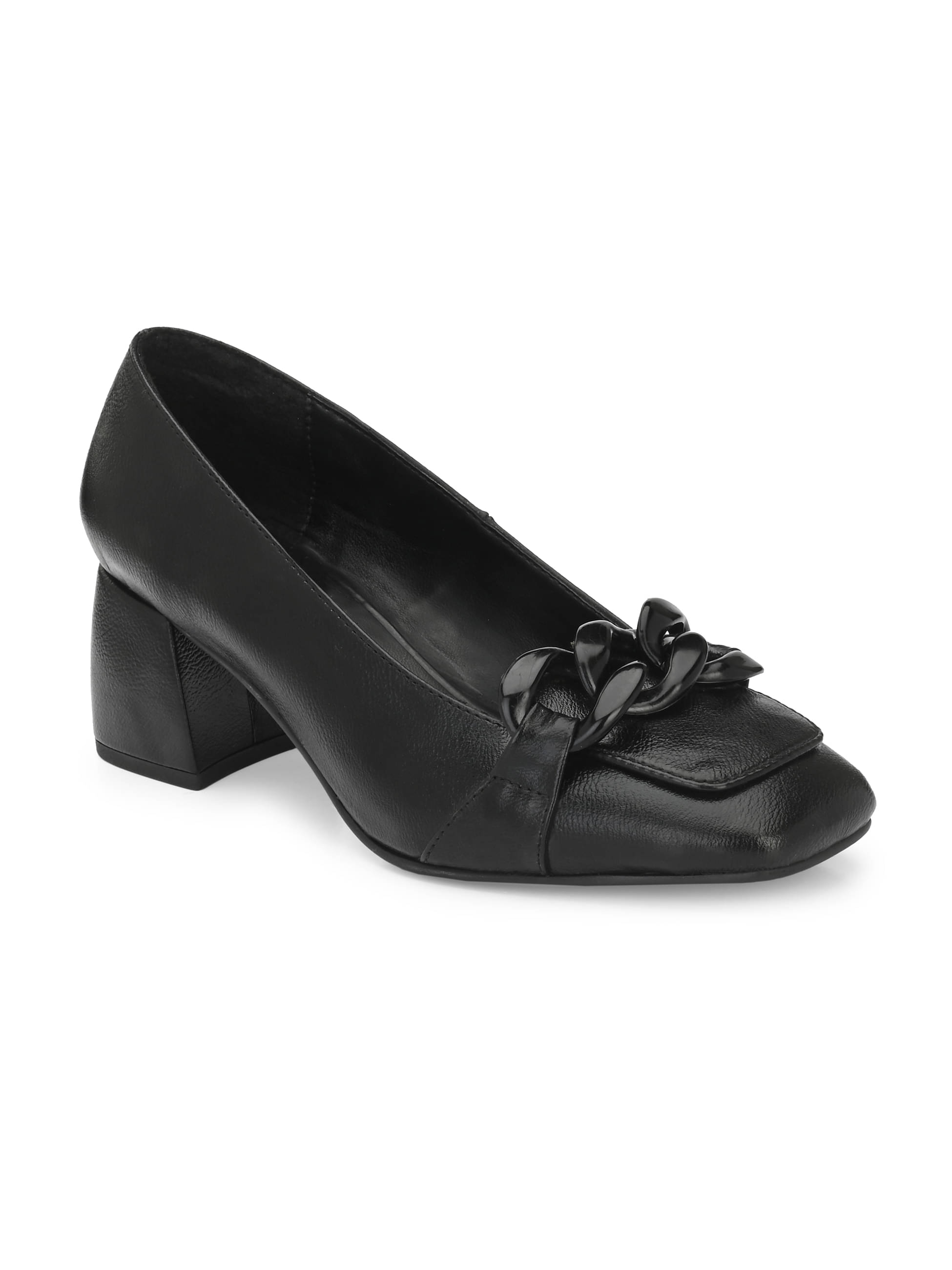     			El Paso Black Women's Pumps Heels