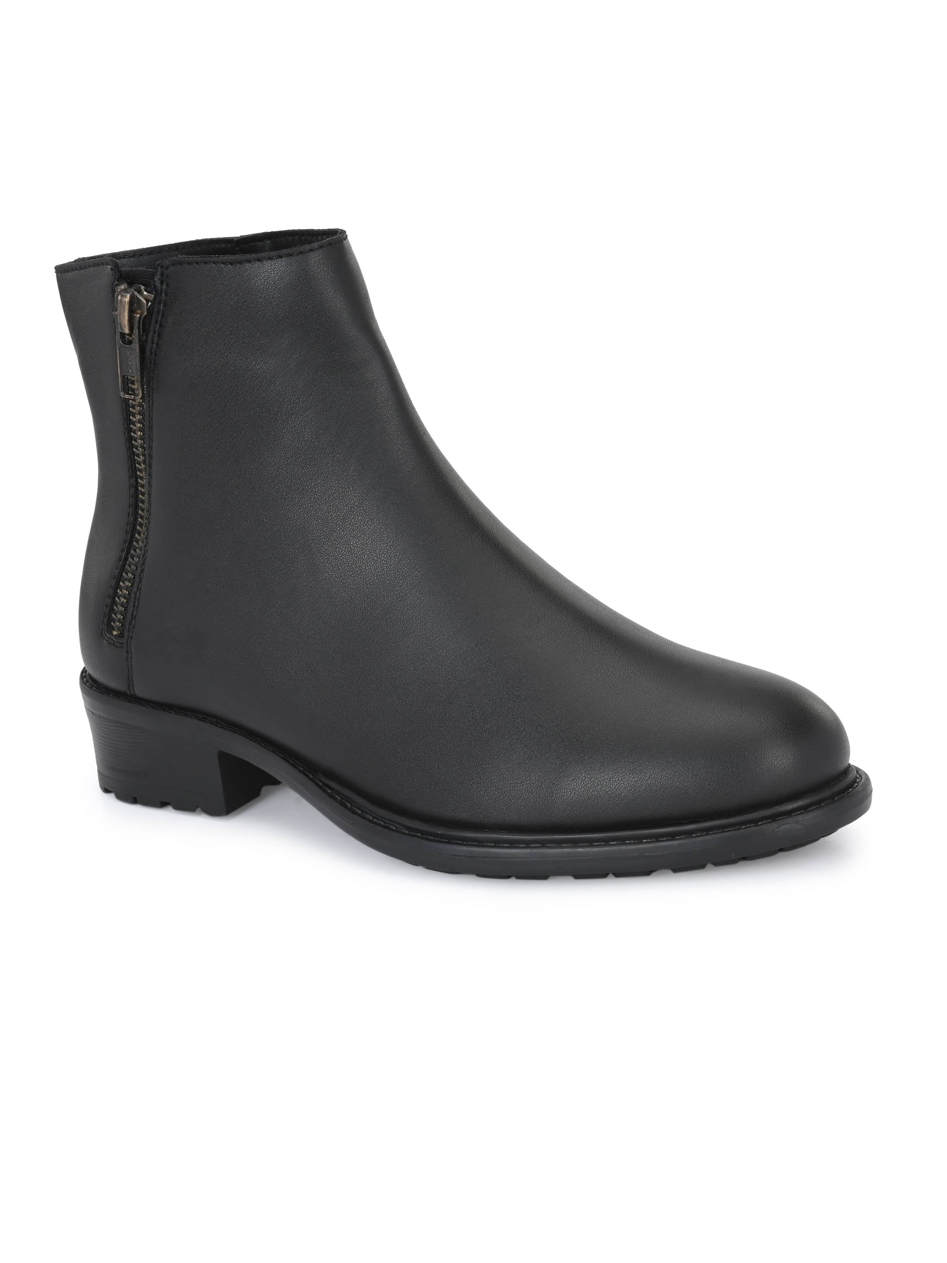     			El Paso Black Women's Ankle Length Boots