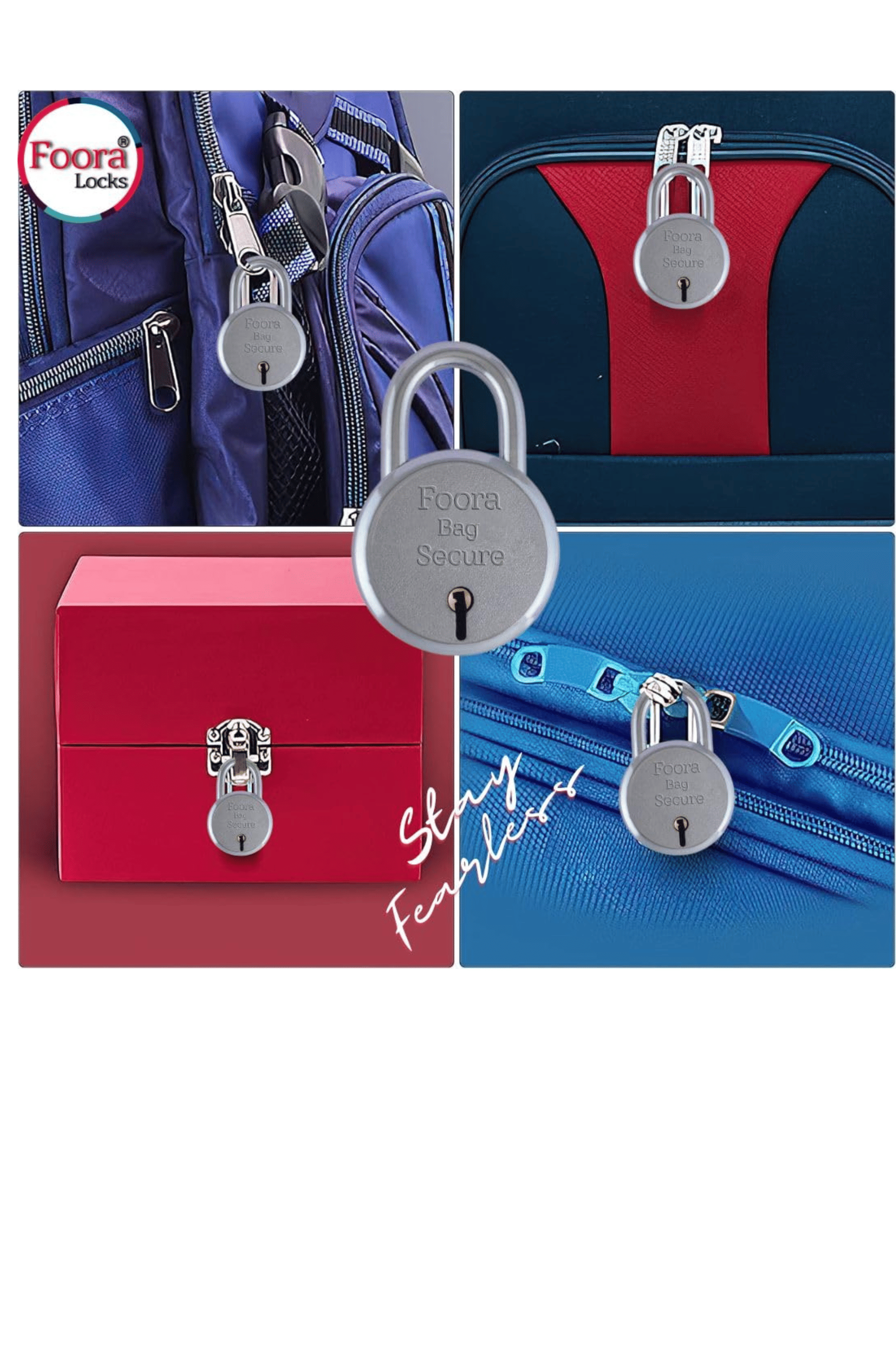 Foora bag Lock