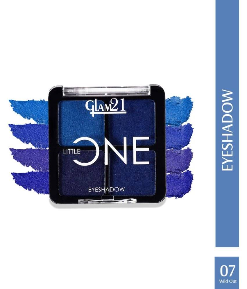     			Glam21 Little One 4in1 Eyeshadow Palette Ultra pigented Long Lasting 3.5g Wild Out-07