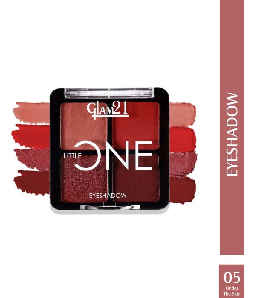     			Glam21 Little One 4in1 Eyeshadow Palette Ultra pigented Long Lasting 3.5g Under The Skin-05
