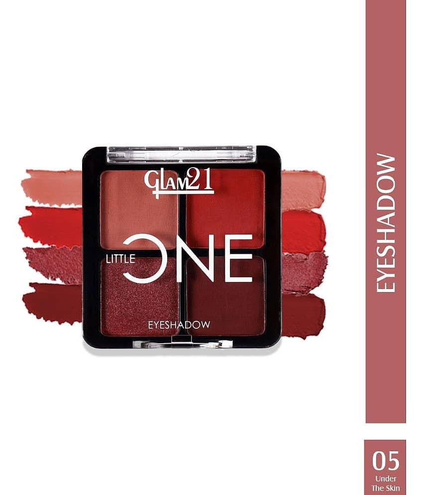 Glam21 Little One 4in1 Eyeshadow Palette Ultra pigented Long Lasting 3.5g Firework-01 - Makeup - Eyes | Buy online on ZillyBuy