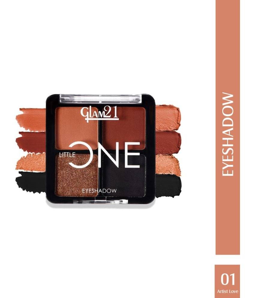     			Glam21 Little One 4in1 Eyeshadow Palette Ultra pigented Long Lasting 3.5g Firework-01