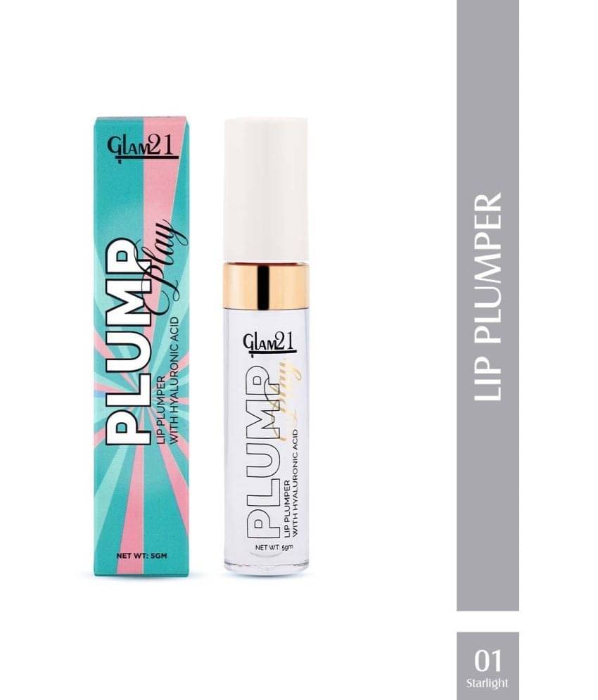     			Glam21 Plump Play Lip Plumper Plumping and Hydrating Lightweight & NonSticky 5g Starlight-01