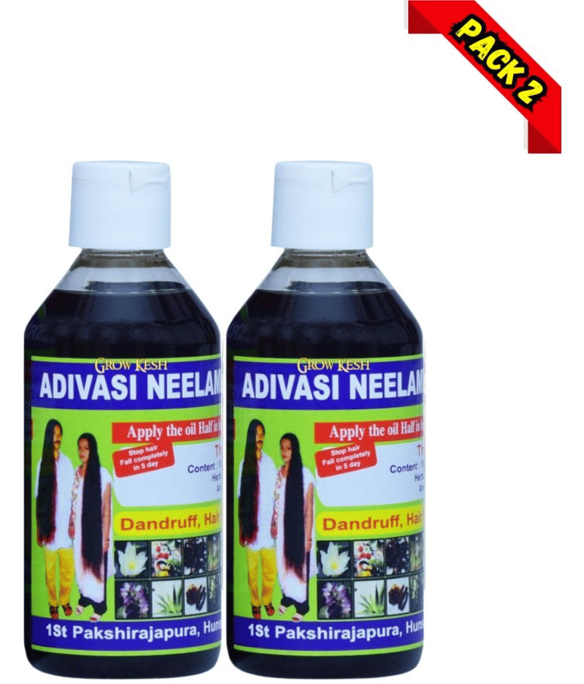 Growkesh Anti Hair Fall Amla Oil 200 ml ( Pack of 2 )