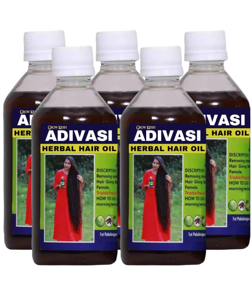 Growkesh Anti Hair Fall Amla Oil 500 ml ( Pack of 5 )