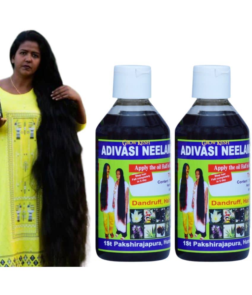 Growkesh Anti Hair Fall Amla Oil 200 ml ( Pack of 2 )