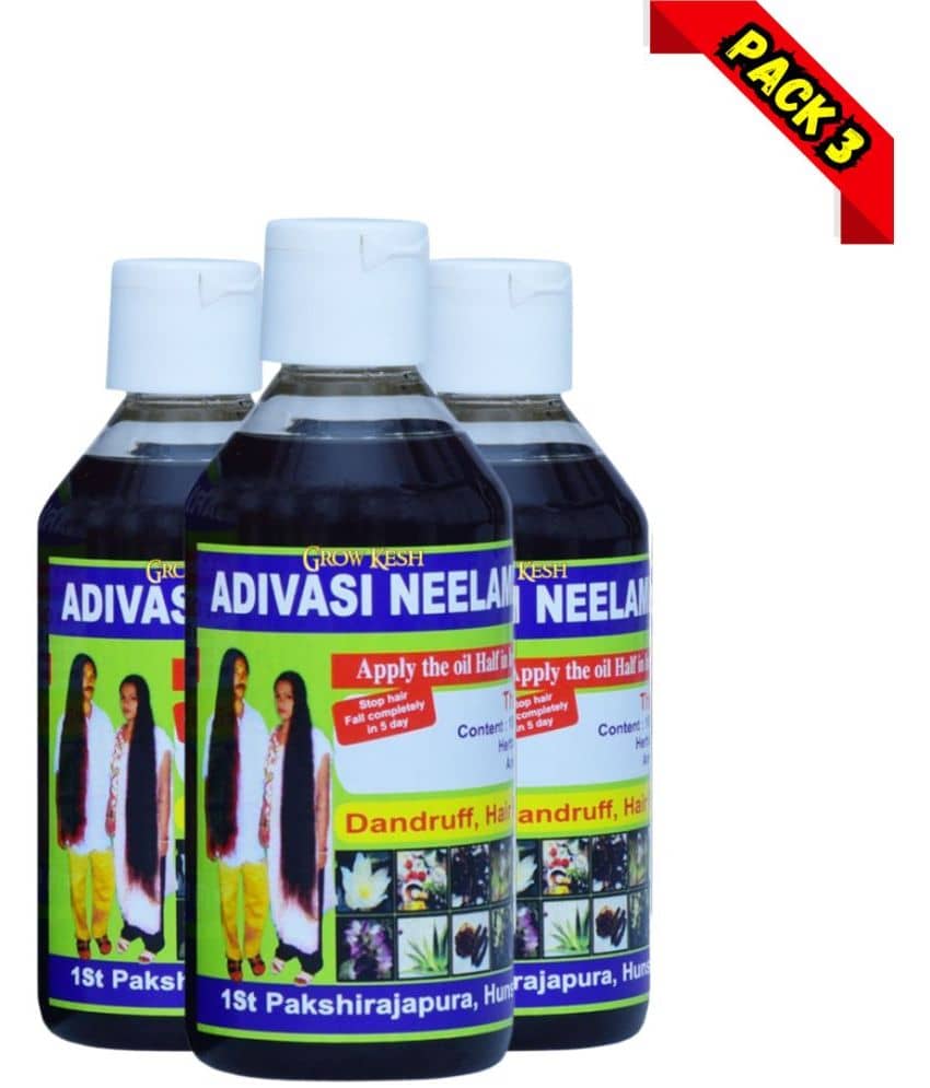 Growkesh Anti Hair Fall Jojoba Oil 300 ml ( Pack of 3 )