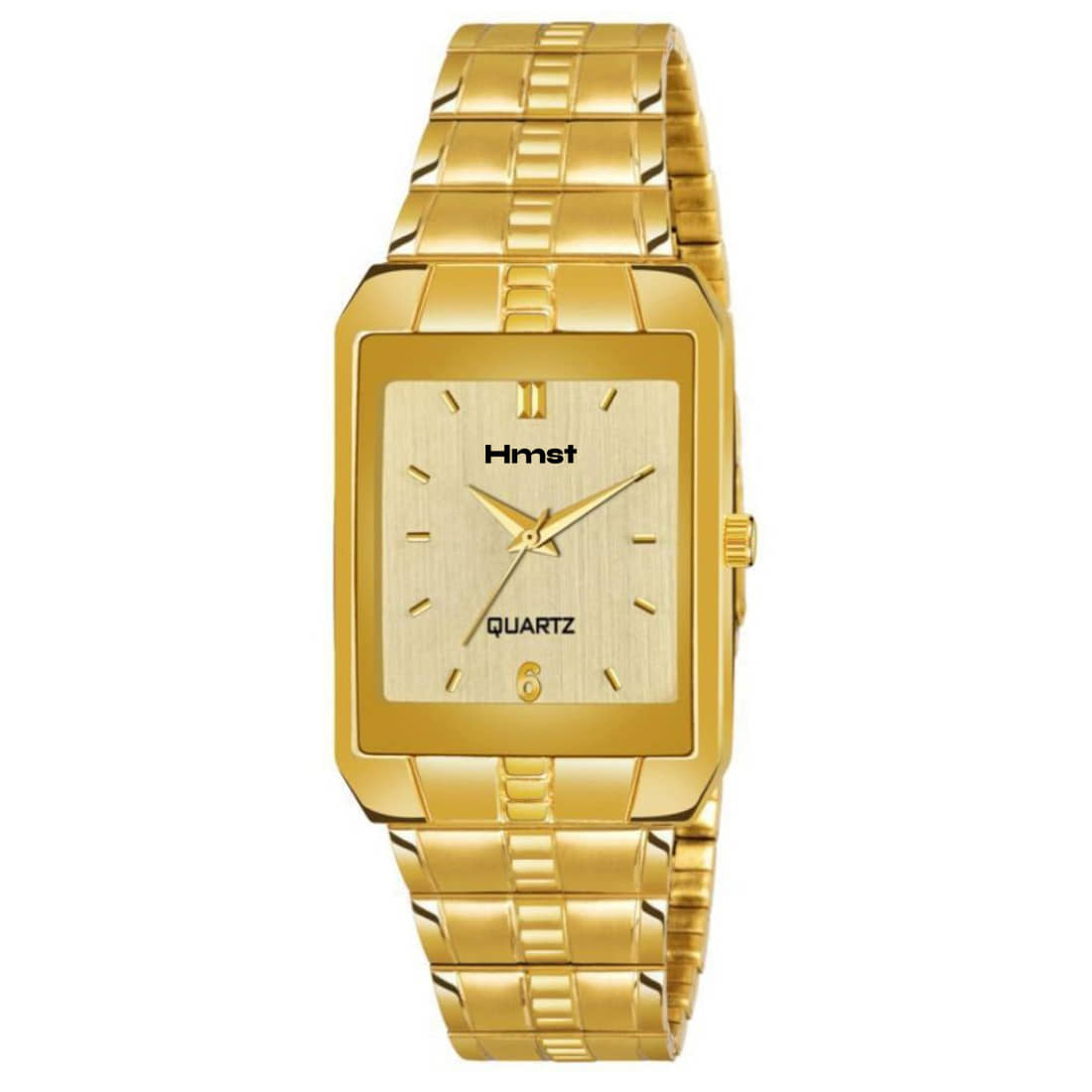HMST Gold Metal Analog Men's Watch