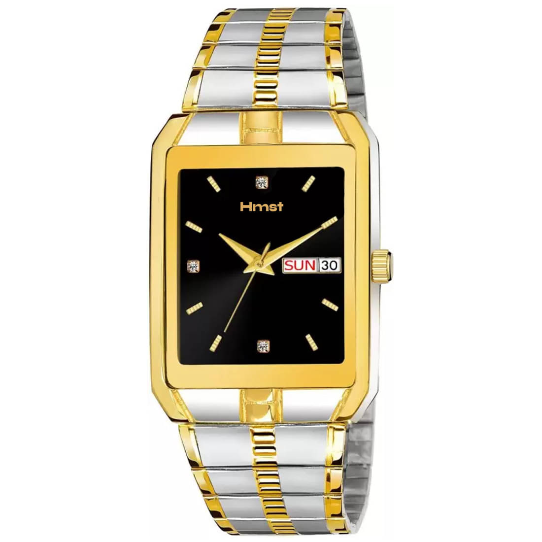     			HMST Multicolor Metal Analog Men's Watch