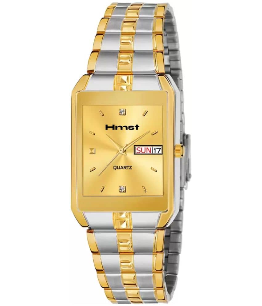 HMST Multicolor Metal Analog Men's Watch