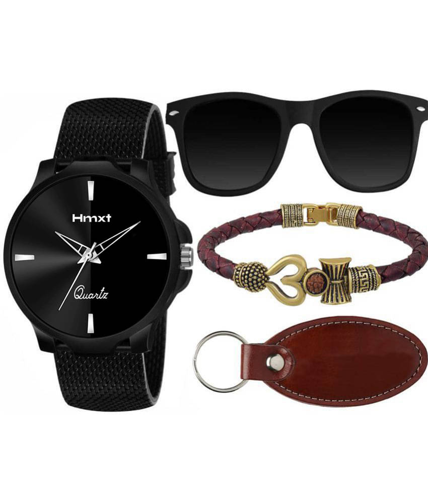    			HMXT Analog Watch Watches Combo For Men and Boys ( Pack of 4 )