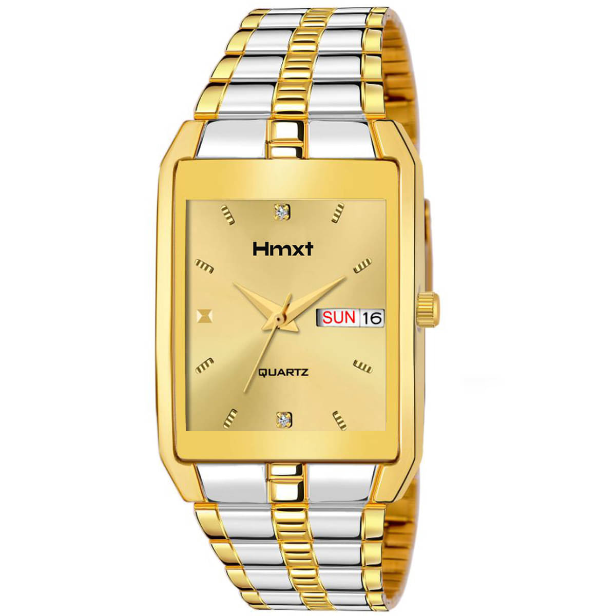     			HMXT Multicolor Stainless Steel Analog Men's Watch