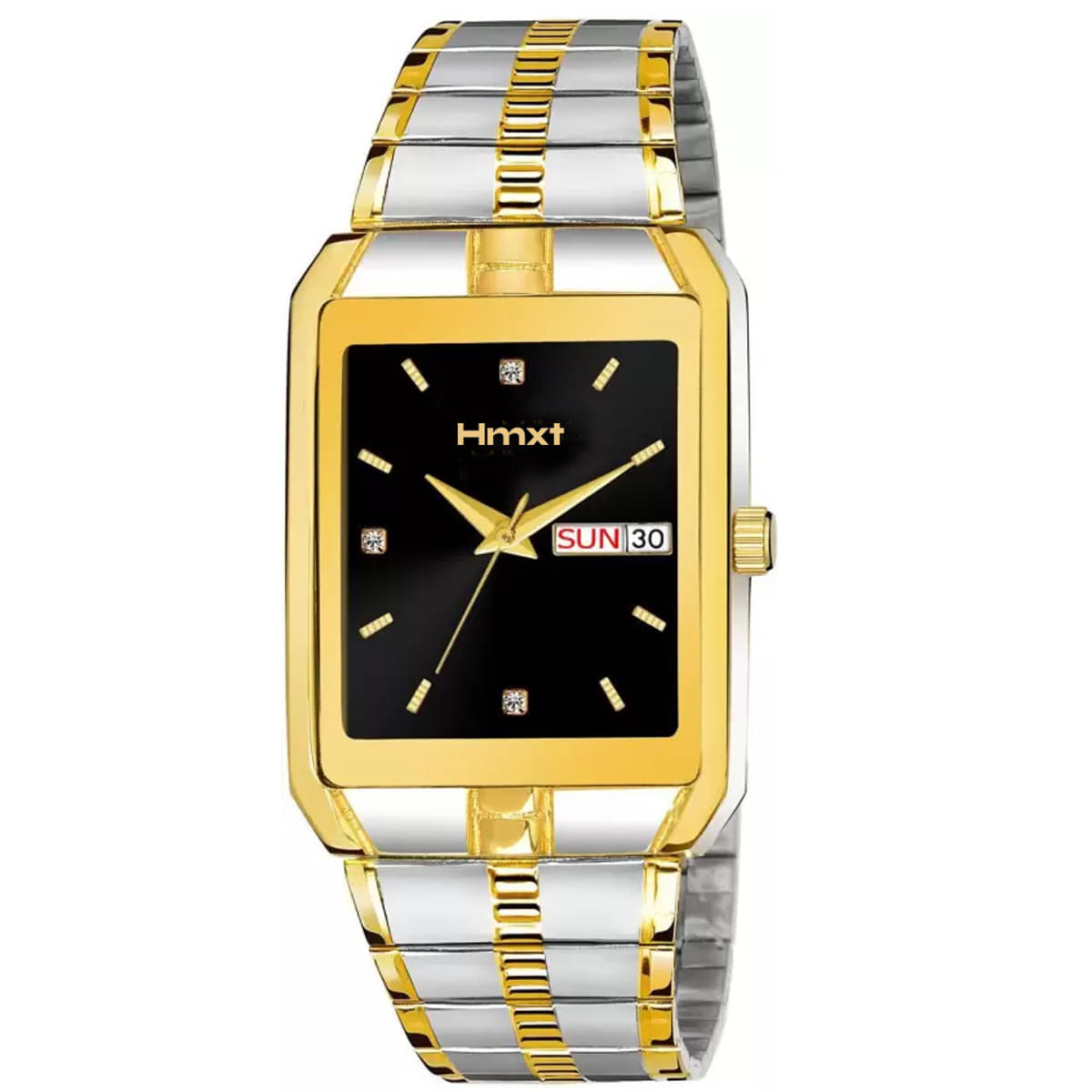     			HMXT Multicolor Stainless Steel Analog Men's Watch
